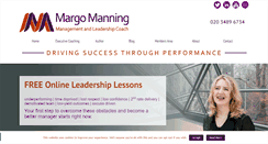 Desktop Screenshot of margo-manning.com